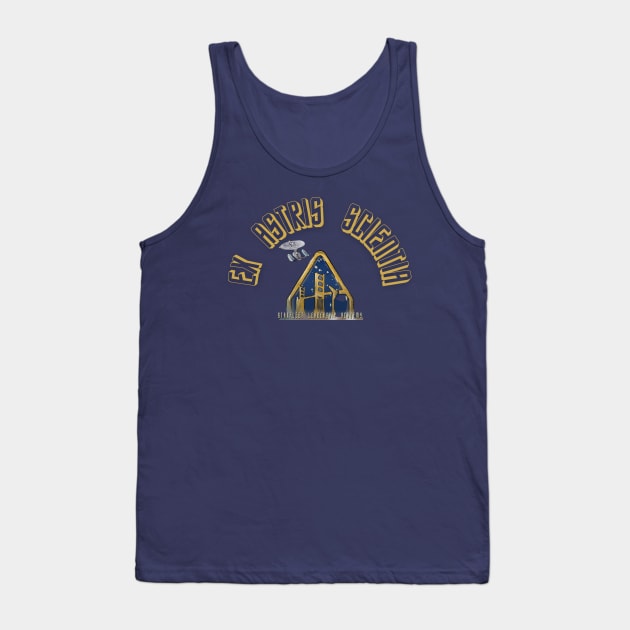 Ex Astris Scienta Tank Top by Starfleet Leadership Academy